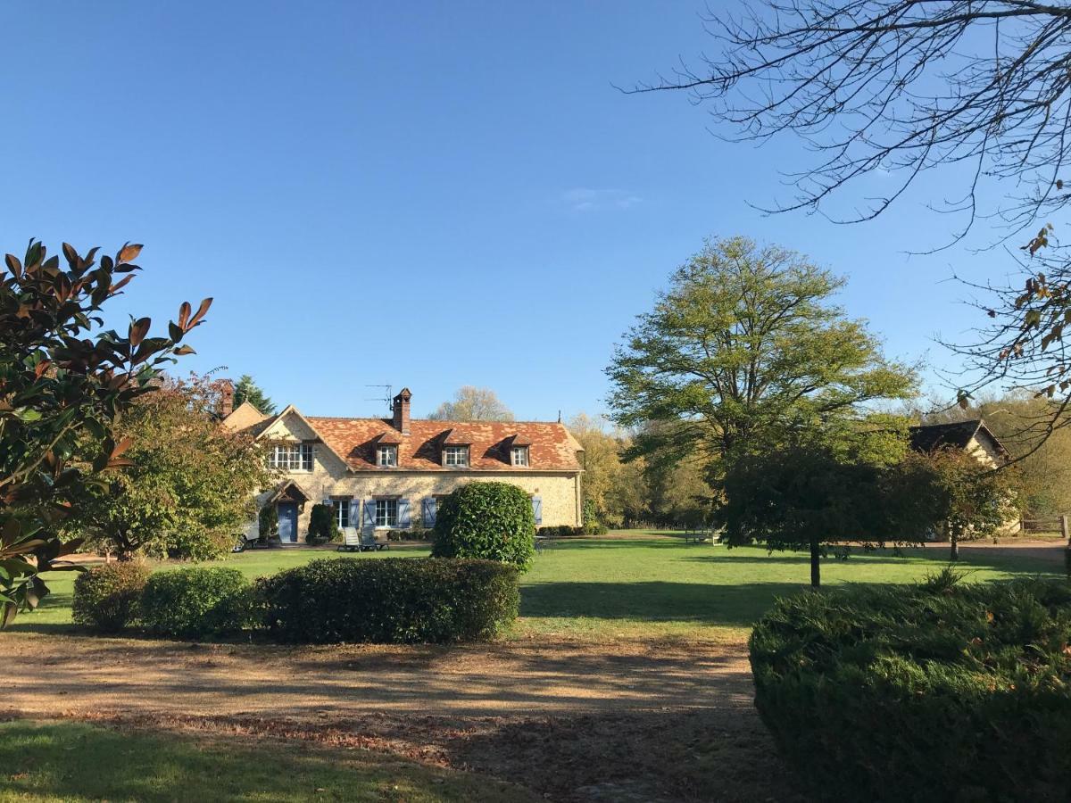 فيلا La Bergerie Du Domaine Des Buissonnets Écardenville-sur-Eure المظهر الخارجي الصورة