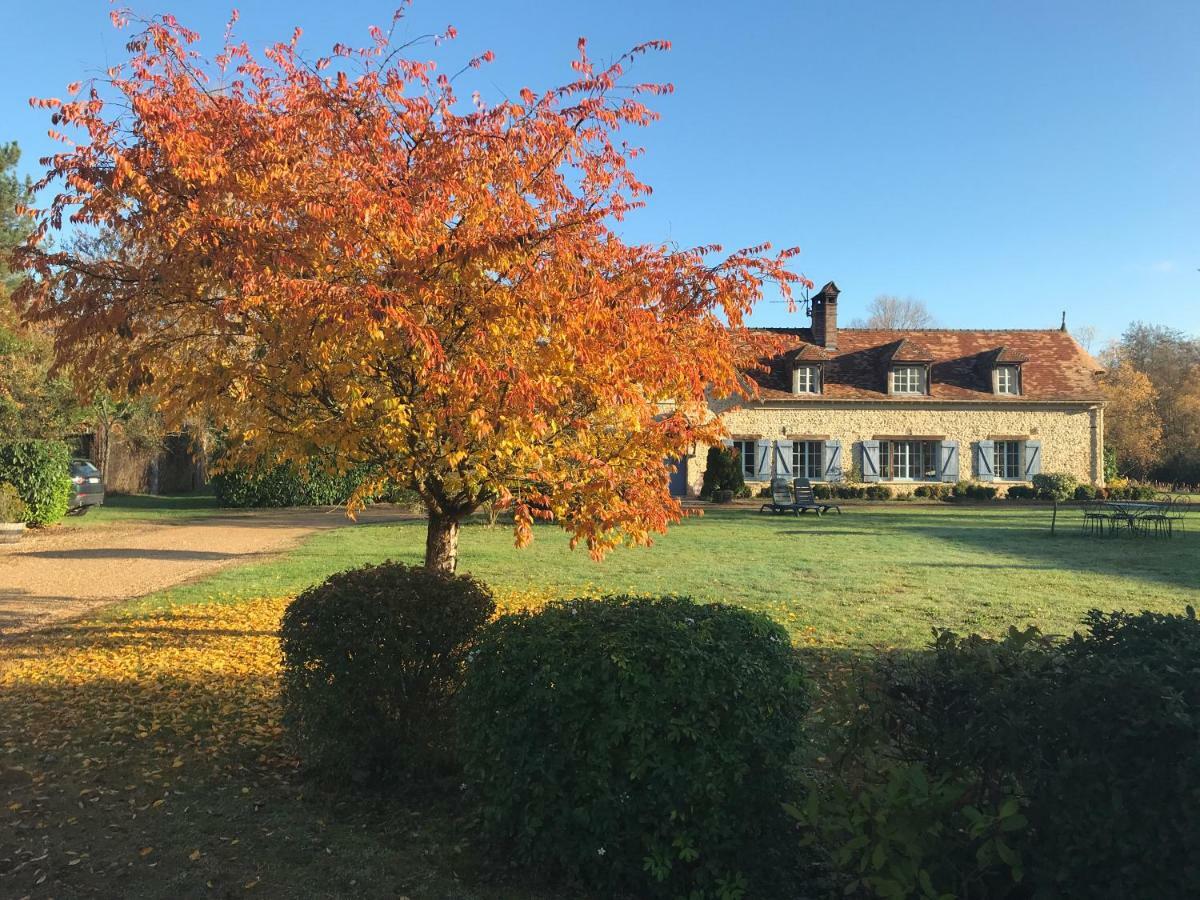 فيلا La Bergerie Du Domaine Des Buissonnets Écardenville-sur-Eure المظهر الخارجي الصورة