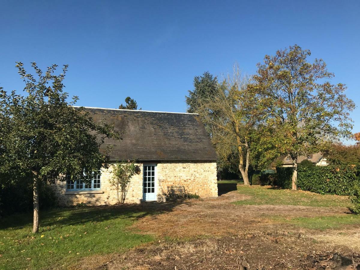 فيلا La Bergerie Du Domaine Des Buissonnets Écardenville-sur-Eure المظهر الخارجي الصورة