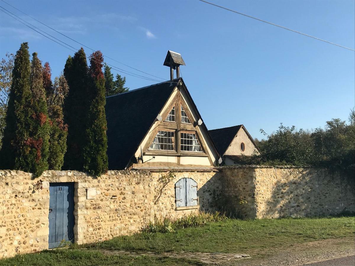 فيلا La Bergerie Du Domaine Des Buissonnets Écardenville-sur-Eure المظهر الخارجي الصورة