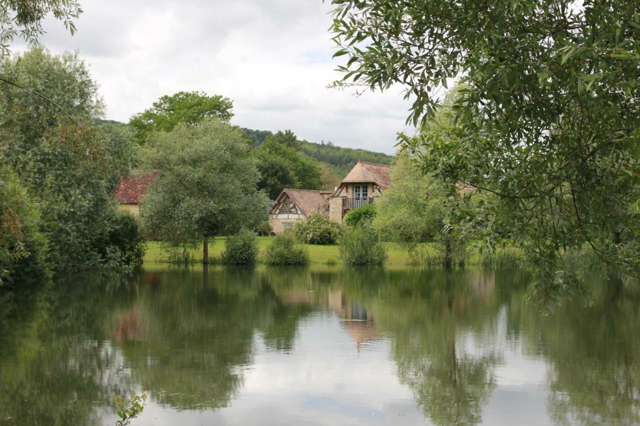 فيلا La Bergerie Du Domaine Des Buissonnets Écardenville-sur-Eure المظهر الخارجي الصورة