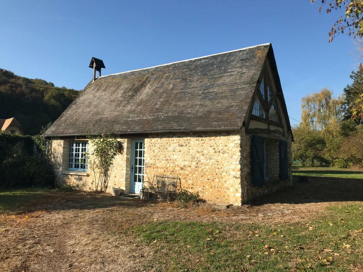 فيلا La Bergerie Du Domaine Des Buissonnets Écardenville-sur-Eure المظهر الخارجي الصورة