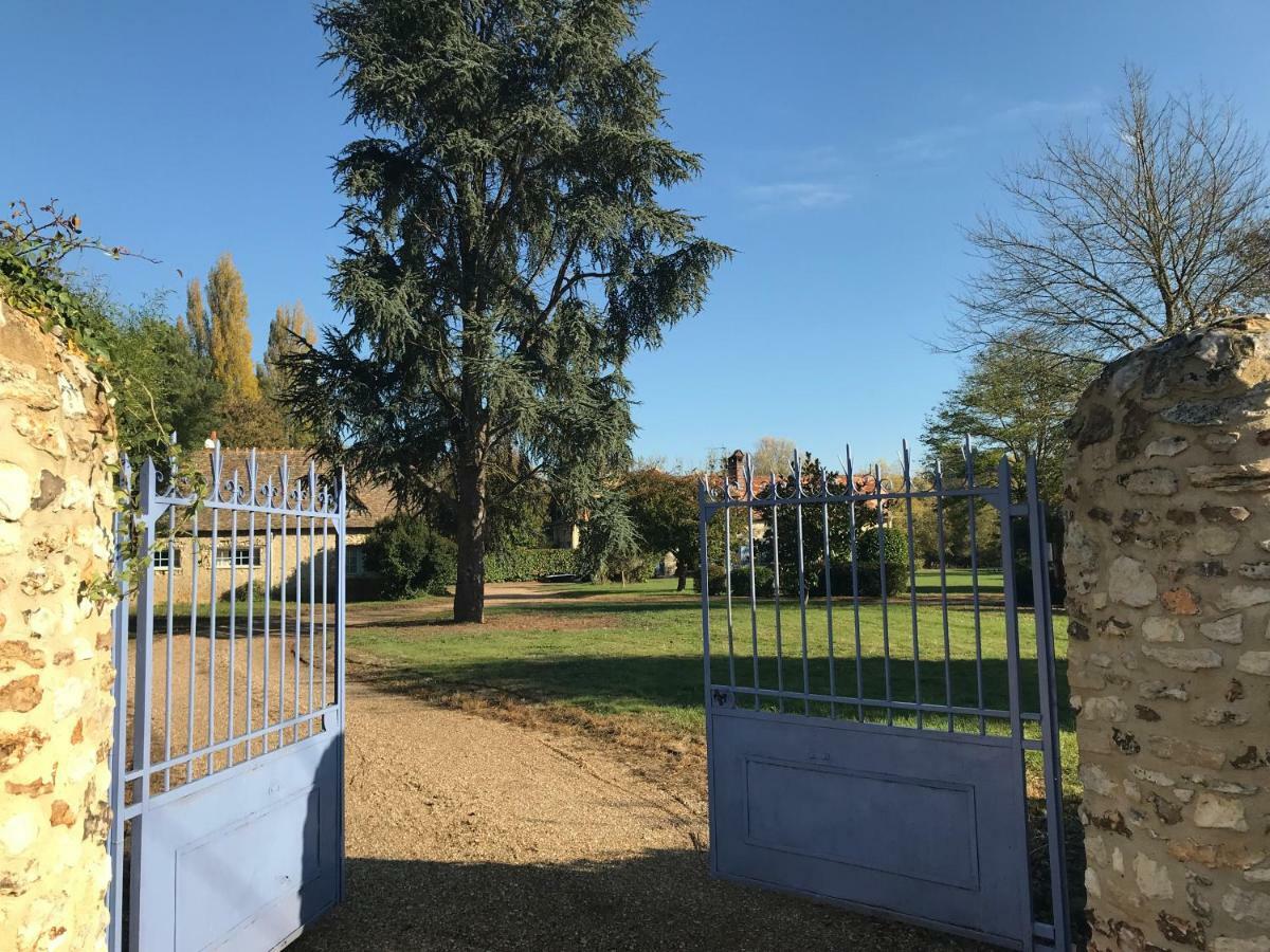 فيلا La Bergerie Du Domaine Des Buissonnets Écardenville-sur-Eure المظهر الخارجي الصورة