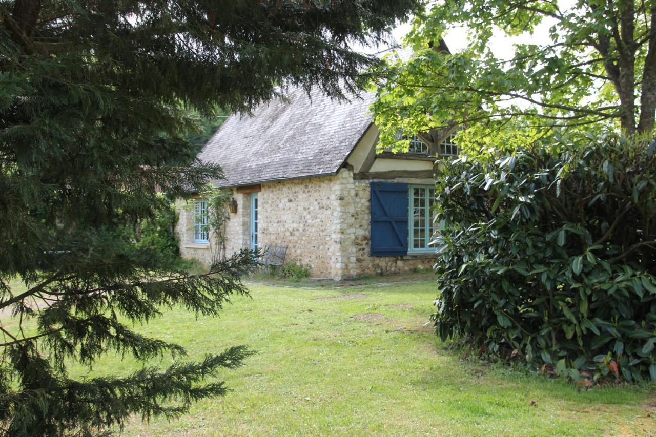 فيلا La Bergerie Du Domaine Des Buissonnets Écardenville-sur-Eure المظهر الخارجي الصورة